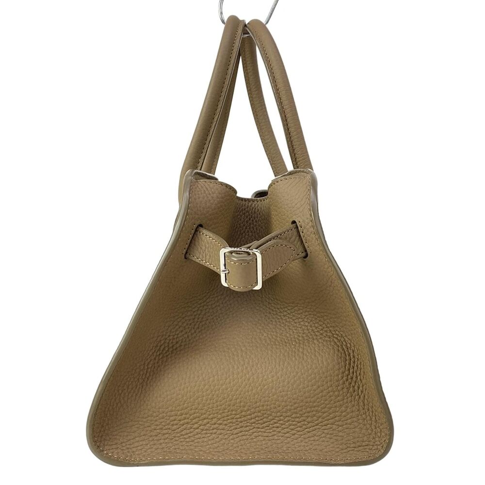 The Row Soft Margaux 10 Tote Bag W1190 L133 Taupe (Brown) - Picture 4 of 8